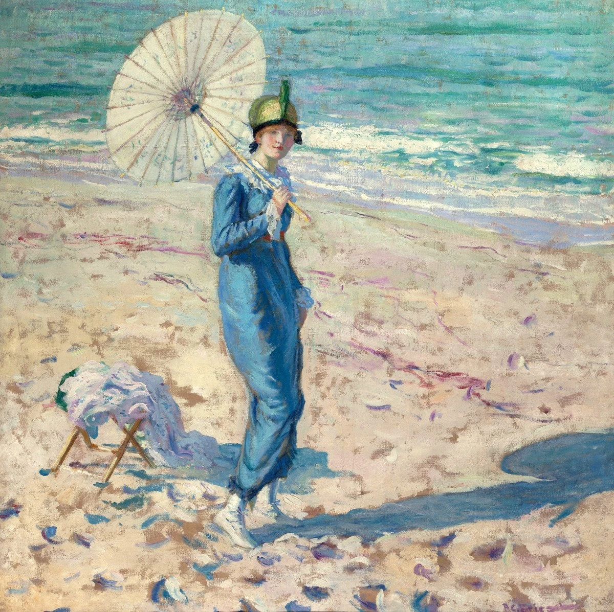 Sulla spiaggia 1